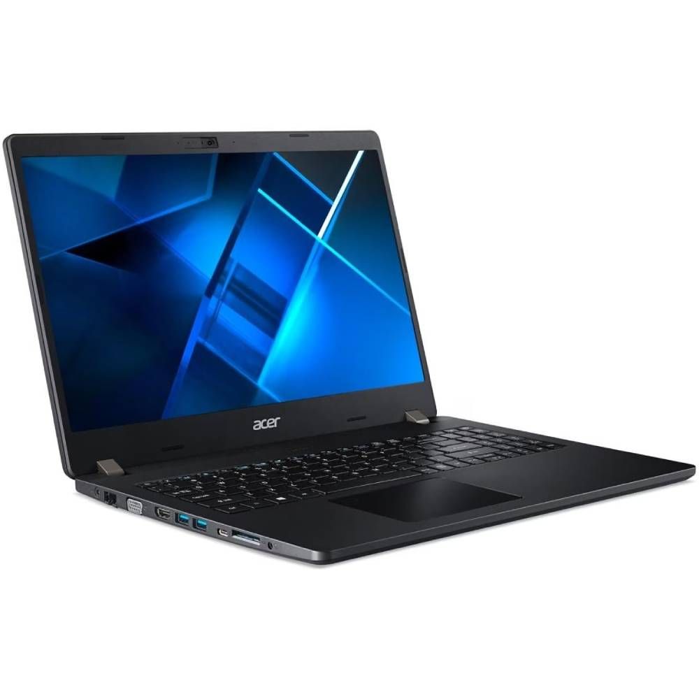 Ноутбук Acer TravelMate P2 TMP214-53-540M 14″/Core i5/8/SSD 512/Iris Xe Graphics/Windows 11 Pro 64-bit/черный— фото №1