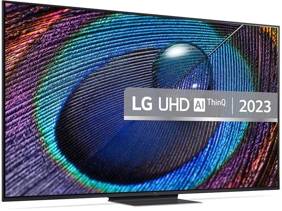 Телевизор LG 75UR91006LA, 75″, черный— фото №1