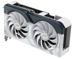 Видеокарта Asus GeForce RTX 4060 Ti Dual White OC Edition 8Gb— фото №2