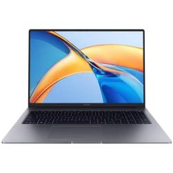 Ноутбук HONOR MagicBook X16 14″/Ryzen 5/16/SSD 512/Radeon Graphics/no OS/серебристый— фото №0