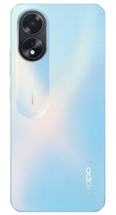 Смартфон OPPO A18 6.56″ 128Gb, голубой— фото №4