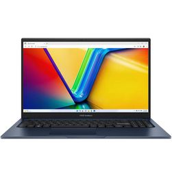 Ноутбук Asus VivoBook 15 X1504ZA-BQ1186 15.6″/Core i3/8/SSD 512/UHD Graphics/no OS/синий— фото №0