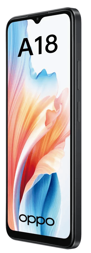 Смартфон OPPO A18 6.56″ 128Gb, черный— фото №2