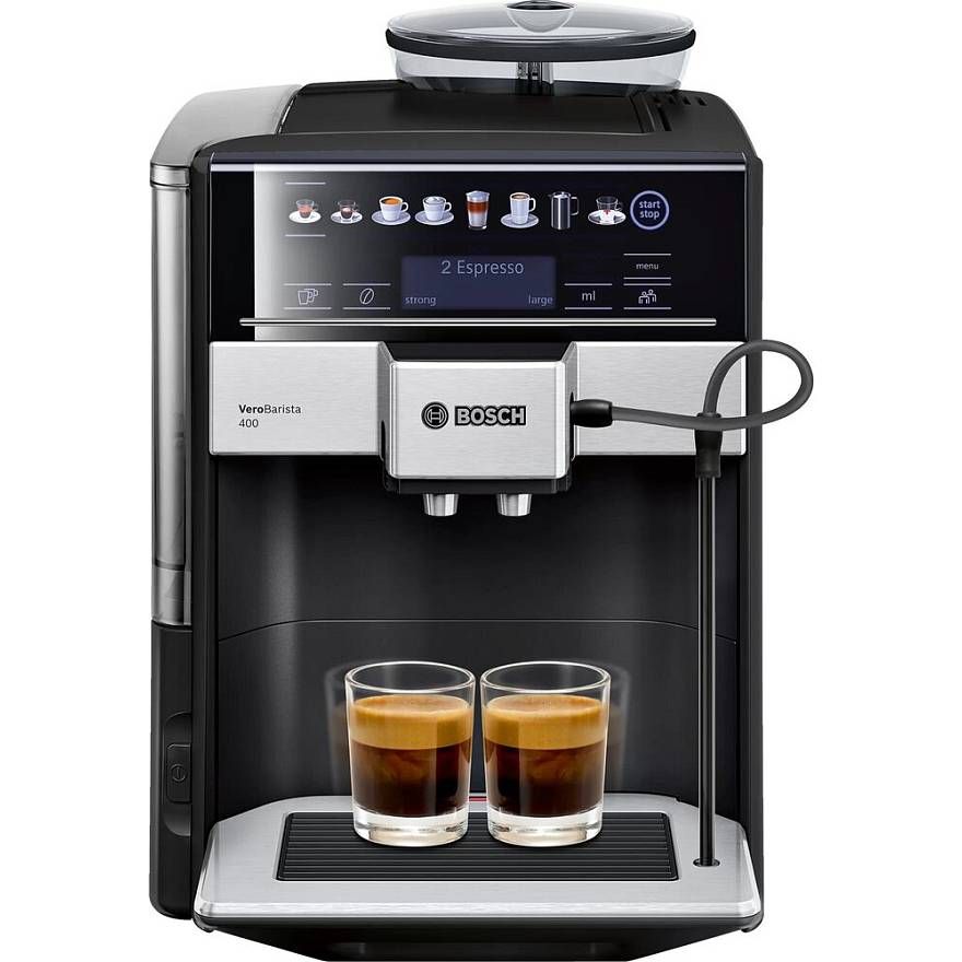 Кофемашина Bosch Vero Barista TIS65429RW— фото №0