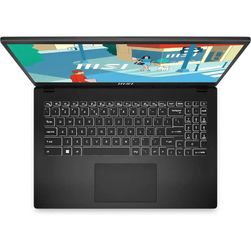 Ноутбук MSI Modern 15 H B13M-096XRU 15.6″/Core i5/16/SSD 512/Iris Xe Graphics/FreeDOS/черный— фото №0