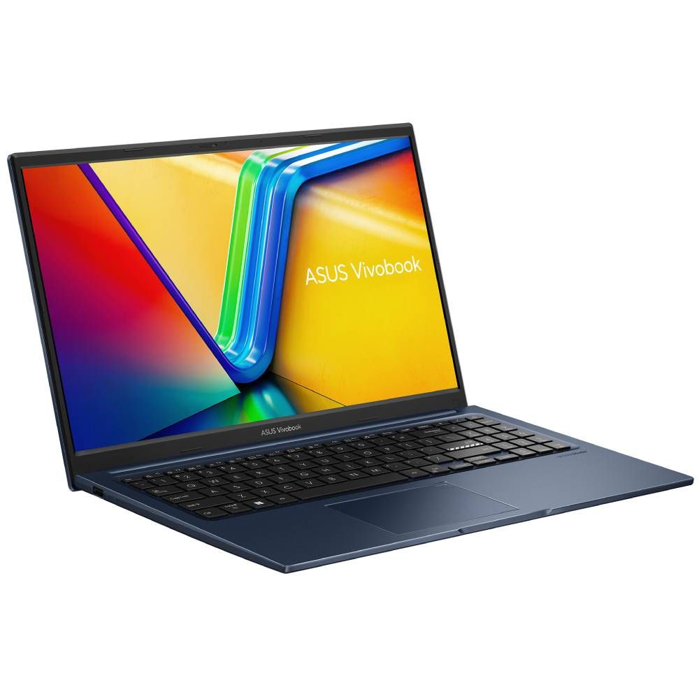 Ноутбук Asus VivoBook 15 X1504VA-BQ282 15.6″/Core i5/8/SSD 512/Iris Xe Graphics/no OS/синий— фото №2