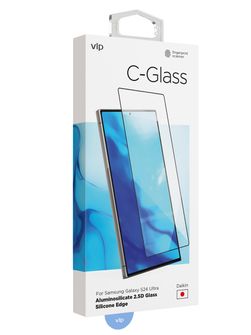 Защитное стекло VLP C-Glass 2.5D для Galaxy S24 Ultra— фото №1