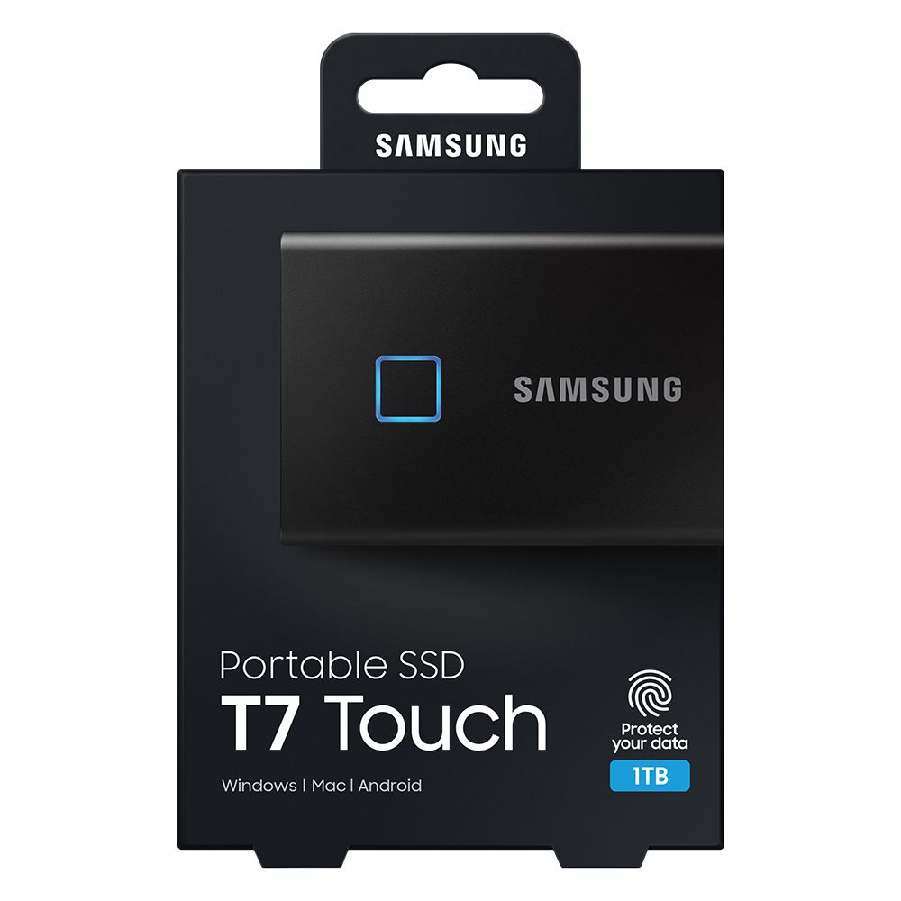 Внешний SSD накопитель Samsung Т7 Touch, 1000GB— фото №8