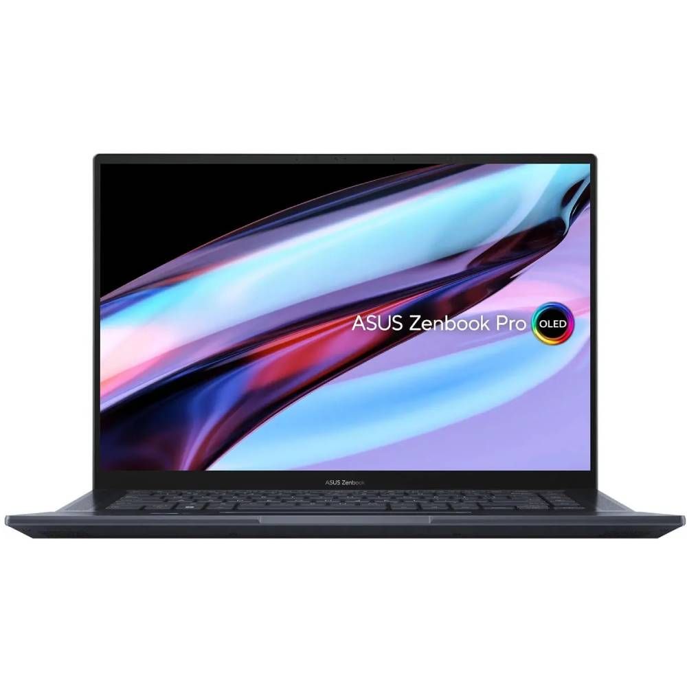 Ультрабук Asus ZenBook Pro 16X OLED UX7602VI-ME097X 16″/Core i9/32/SSD 1024/4070 для ноутбуков/Windows 11 Pro 64-bit/черный— фото №1