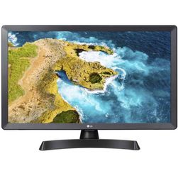 Телевизор LG 24TQ510S-PZ, 24″, черный— фото №0