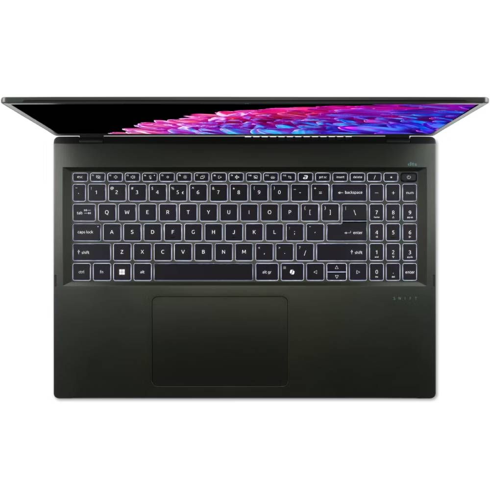 Ноутбук Acer Swift Edge SFE16-44-R2RD 16″/Ryzen 7/16/SSD 1024/Radeon Graphics/Windows 11 Home 64-bit/черный— фото №4