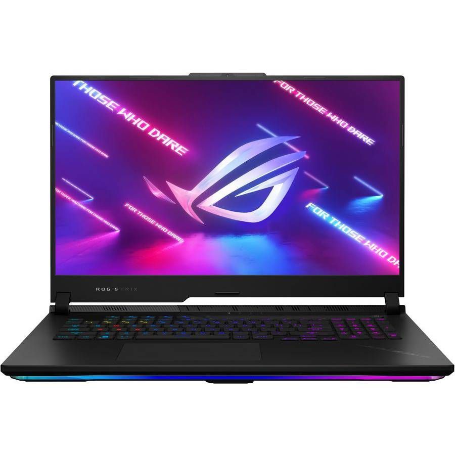 Ноутбук Asus ROG Strix SCAR 17 G733PZV-LL111 17.3″/Ryzen 9/32/SSD 1024/4080 для ноутбуков/FreeDOS/черный— фото №0