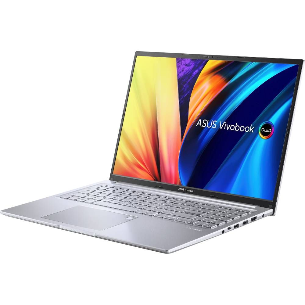 Ноутбук Asus VivoBook 16 X1605ZA-MB837 16″/Core i5/16/SSD 512/Iris Xe Graphics/no OS/серебристый— фото №1