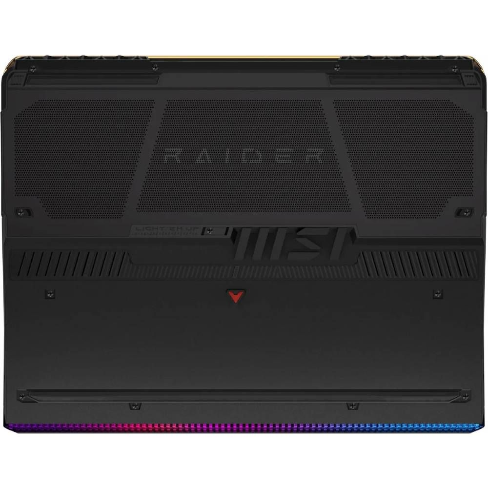 Ноутбук MSI Raider GE68 HX 13VG-205RU 16″/Core i7/32/SSD 2048/4070 для ноутбуков/Windows 11 Home 64-bit/черный— фото №7
