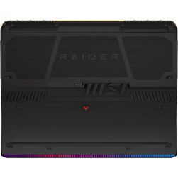 Ноутбук MSI Raider GE68 HX 13VG-205RU 16″/Core i7/32/SSD 2048/4070 для ноутбуков/Windows 11 Home 64-bit/черный— фото №7