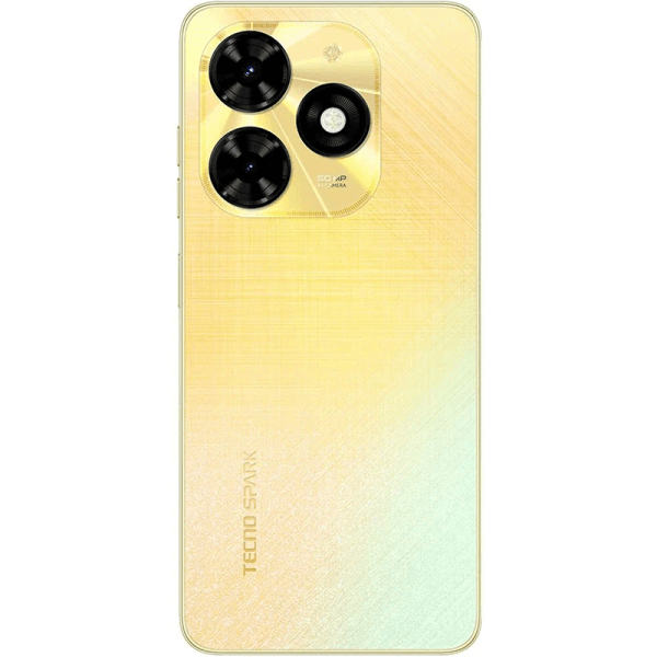 Смартфон Tecno Spark 20c 6.56″ 256Gb, золотой— фото №5