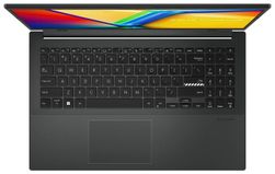 Ноутбук Asus VivoBook Go 15 OLED E1504FA-L1125 15.6″/Ryzen 5/8/SSD 256/Radeon Graphics/no OS/черный— фото №7