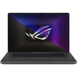 Ноутбук Asus ROG Zephyrus M16 GU603ZV-N4041 16″/Core i7/16/SSD 1024/4060 для ноутбуков/FreeDOS/серый— фото №0