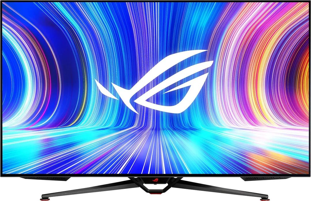 Монитор Asus ROG Swift PG48UQ 47.53″, черный— фото №0