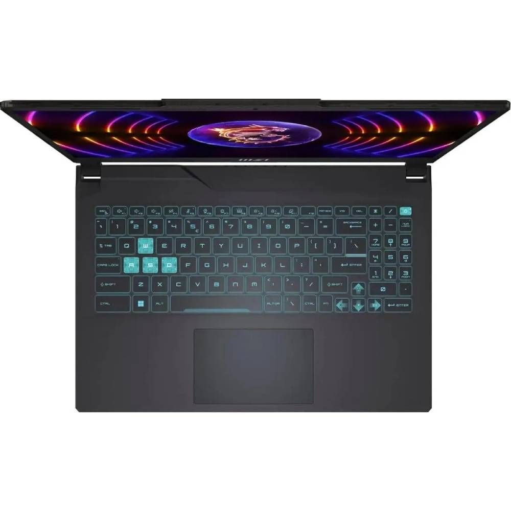 Ноутбук MSI Cyborg 15 A13VF-1233XRU 15.6″/Core i5/16/SSD 512/4060 для ноутбуков/no OS/черный— фото №3