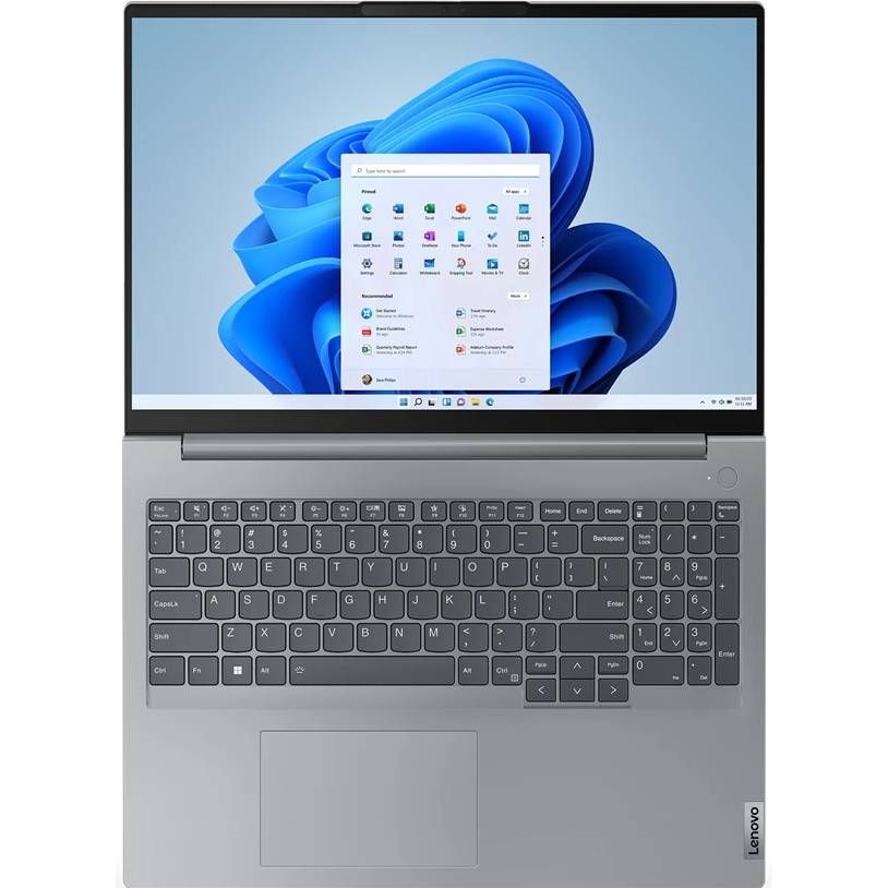 Ноутбук Lenovo ThinkBook 16 G6 ABP 16″/Ryzen 5/16/SSD 512/Radeon Graphics/no OS/серый— фото №5