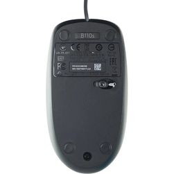 Мышь Logitech B110 Silent, черный— фото №1