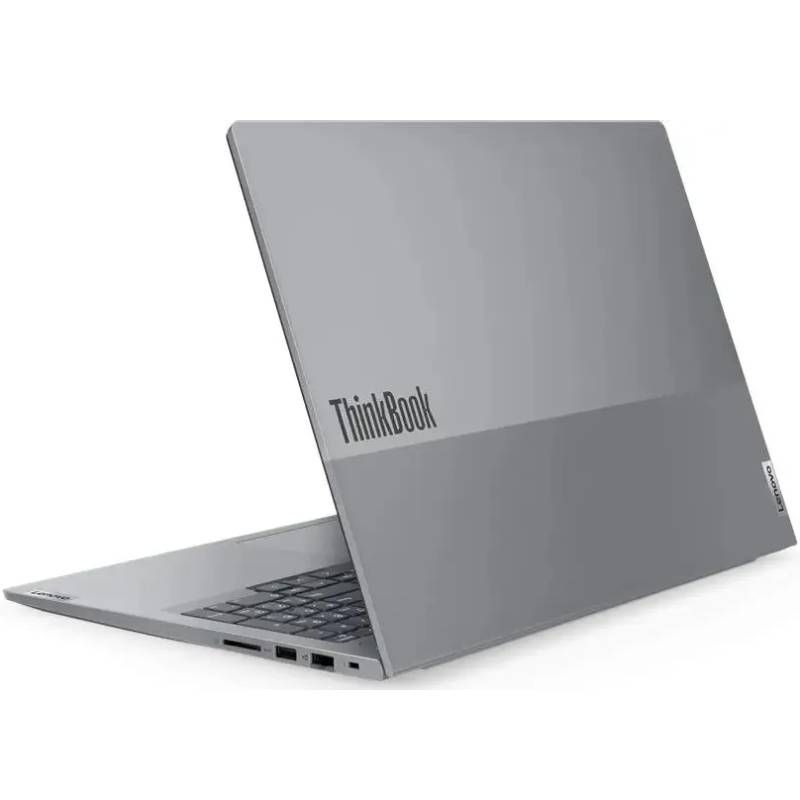 Ноутбук Lenovo ThinkBook 16 G6 IRL 16″/Core i5/8/SSD 512/Iris Xe Graphics/no OS/серый— фото №1