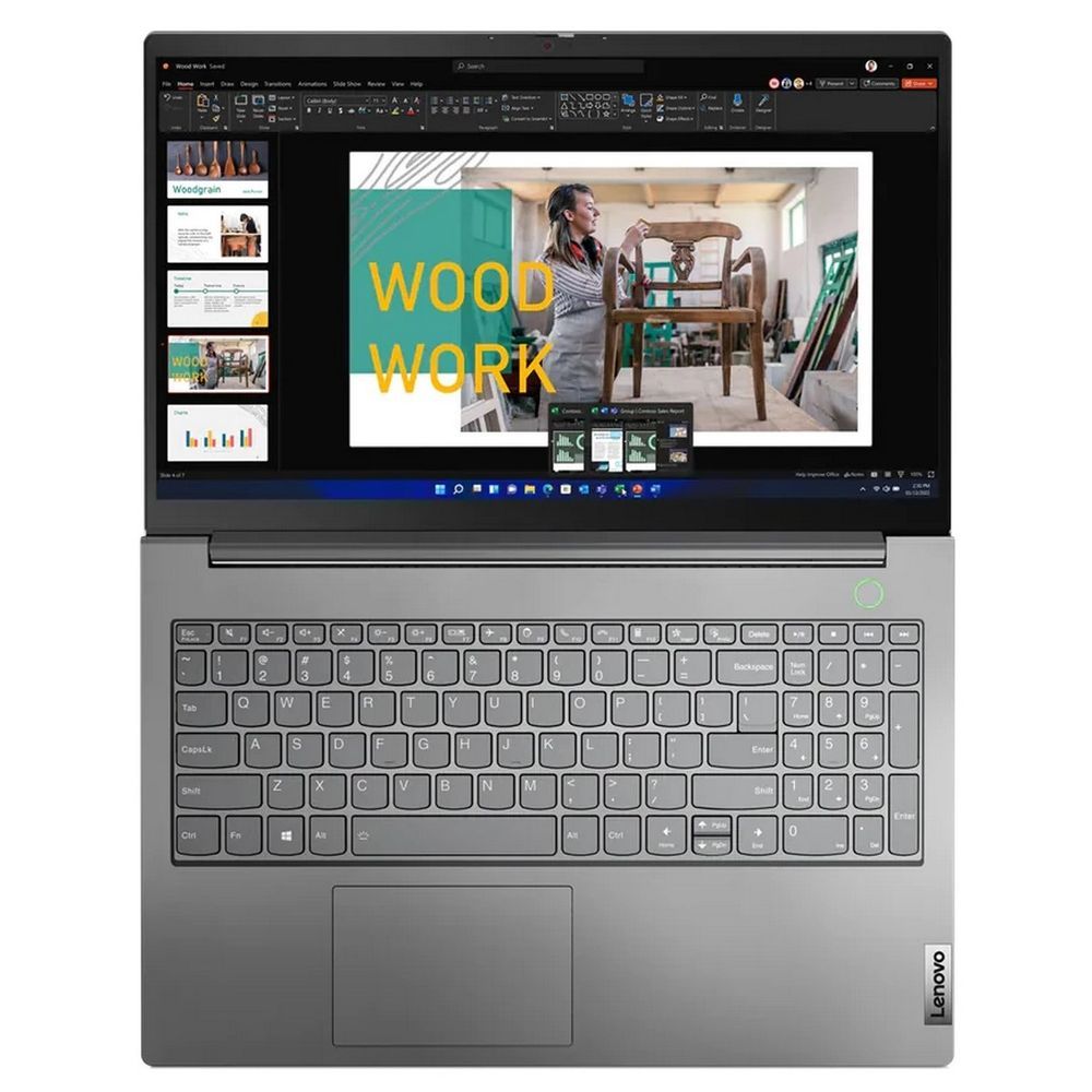 Ноутбук Lenovo ThinkBook 15 G4 IAP 15.6″/Core i5/16/SSD 512/Iris Xe Graphics/Windows 11 Pro 64-bit/серый— фото №3