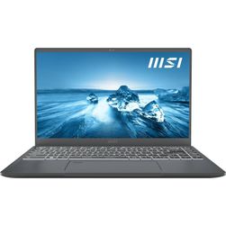 Ноутбук MSI Prestige 14 Evo A12M-054 14″/Core i7/32/SSD 1024/Iris Xe Graphics/Windows 11 Home 64-bit/серый— фото №0