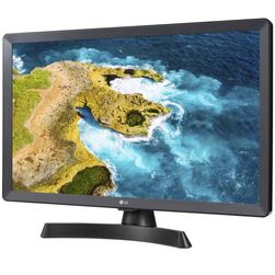 Телевизор LG 24TQ510S-PZ, 24″, черный— фото №1