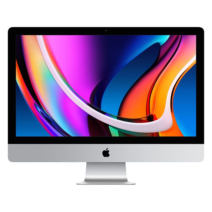 2020 Apple iMac 27″ серебристый (Core i5 10600, SSD 512Gb, 5300)— фото №0