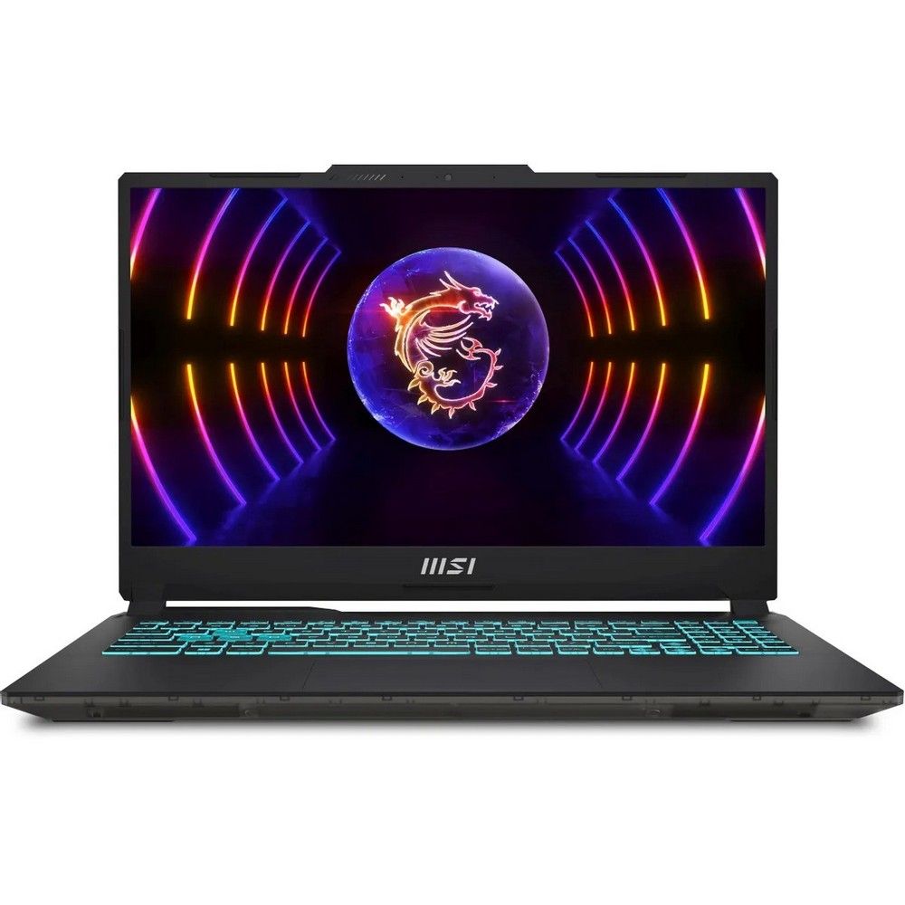 Ноутбук MSI Cyborg 15 A12VF-1215XRU 15.6″/Core i7/16/SSD 512/4060 для ноутбуков/no OS/черный— фото №0