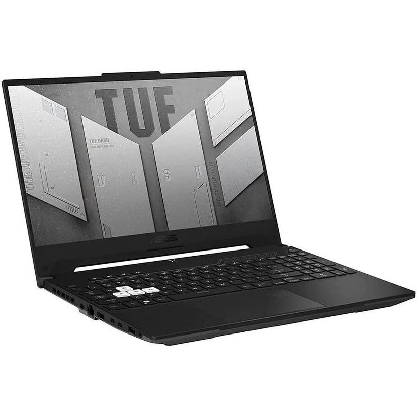 Ноутбук Asus TUF Gaming Dash FX517ZR-HQ008 15.6″/Core i7/16/SSD 1024/3070 для ноутбуков/no OS/черный— фото №2