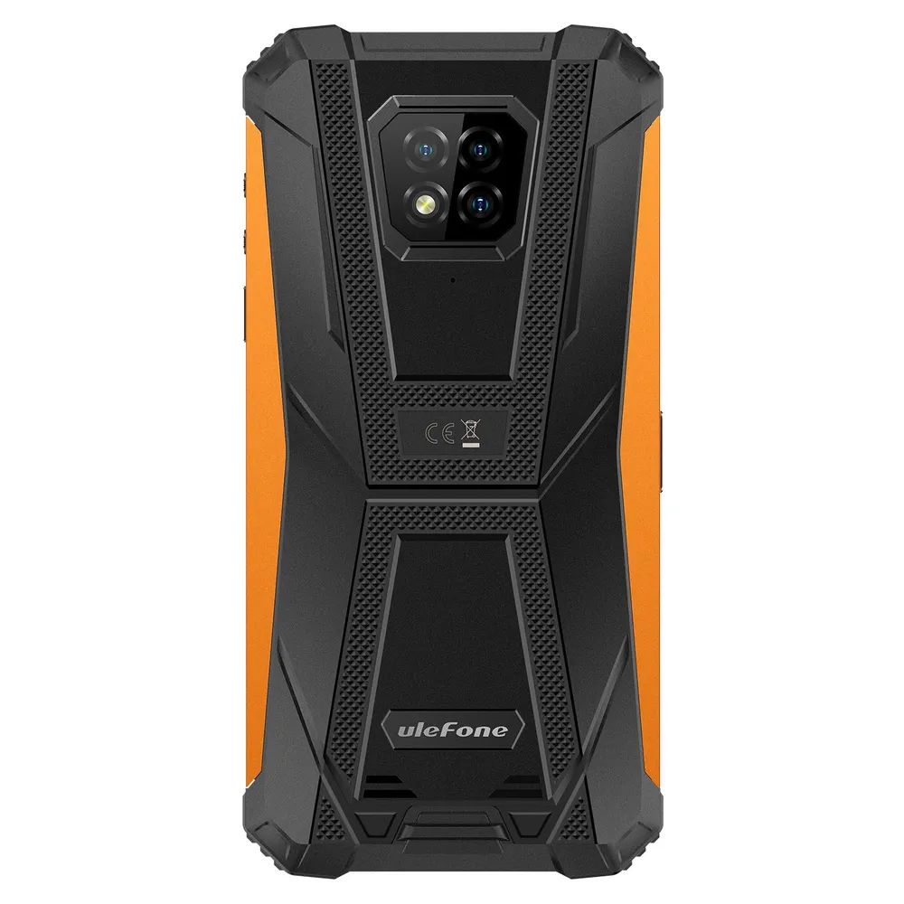 Смартфон Ulefone Armor 8 6.1″ 64Gb, оранжевый— фото №2