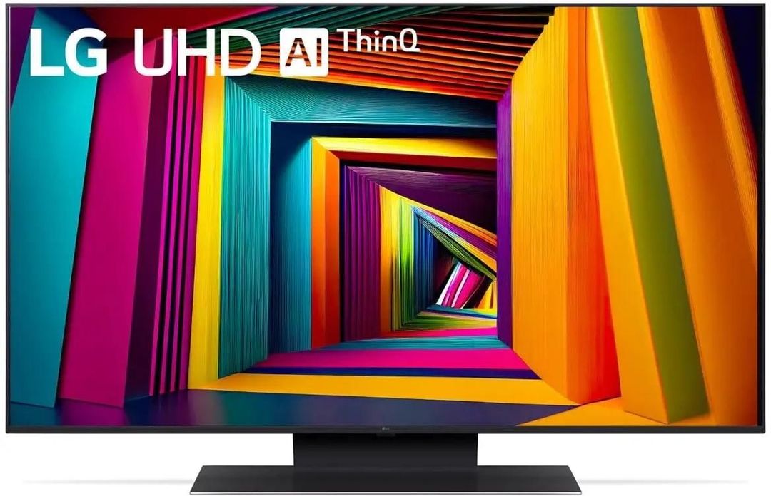 Телевизор LG 43UT91006LA, 43″, черный— фото №0