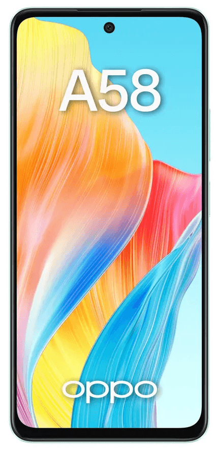 Смартфон OPPO A58 6.72″ 128Gb, зеленый— фото №1