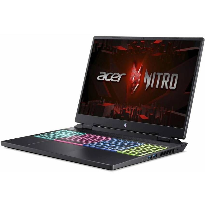 Ноутбук Acer Nitro 16 AN16-41-R90W 16″/Ryzen 7/16/SSD 1024/4060 для ноутбуков/no OS/черный— фото №2