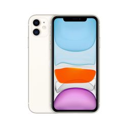 Apple iPhone 11 64GB, белый— фото №0