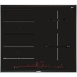 Варочная панель Bosch Serie 8 PXE675DC1E индукционная черный— фото №0